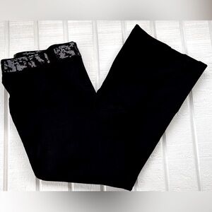 Metro 7 Women’s Sequin Waistband Flared Trousers‎ 20W